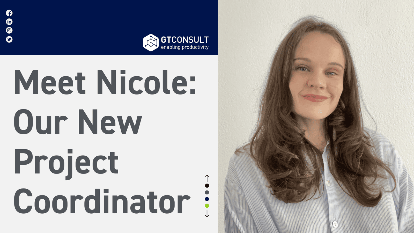 Meet Nicole: GTconsult's New Project Coordinator on People, Projects and AI